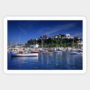 Torquay Harbour Sticker